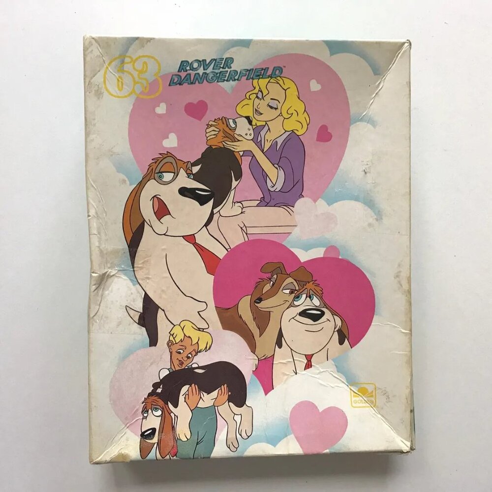 1991 Rover Dangerfield Jigsaw Puzzle 90s COMPLETE Game